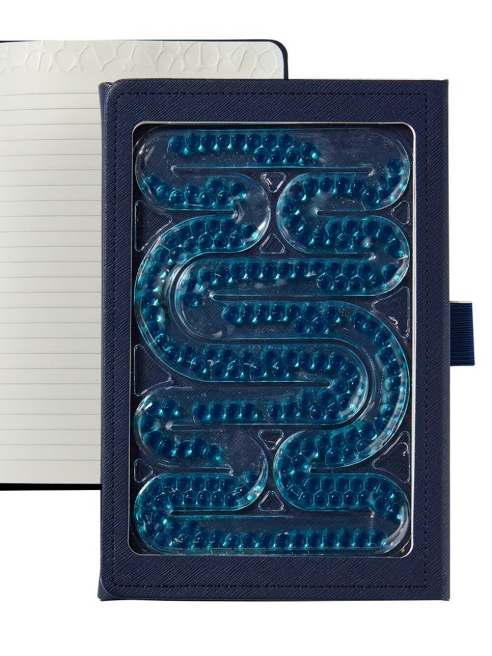 Lifelines Find Your Path Sensory Journal Book Interactive Cover 160 Ruled Pages